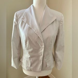 Women’s Pauw Amsterdam Copy Protected White Jacket Size 2